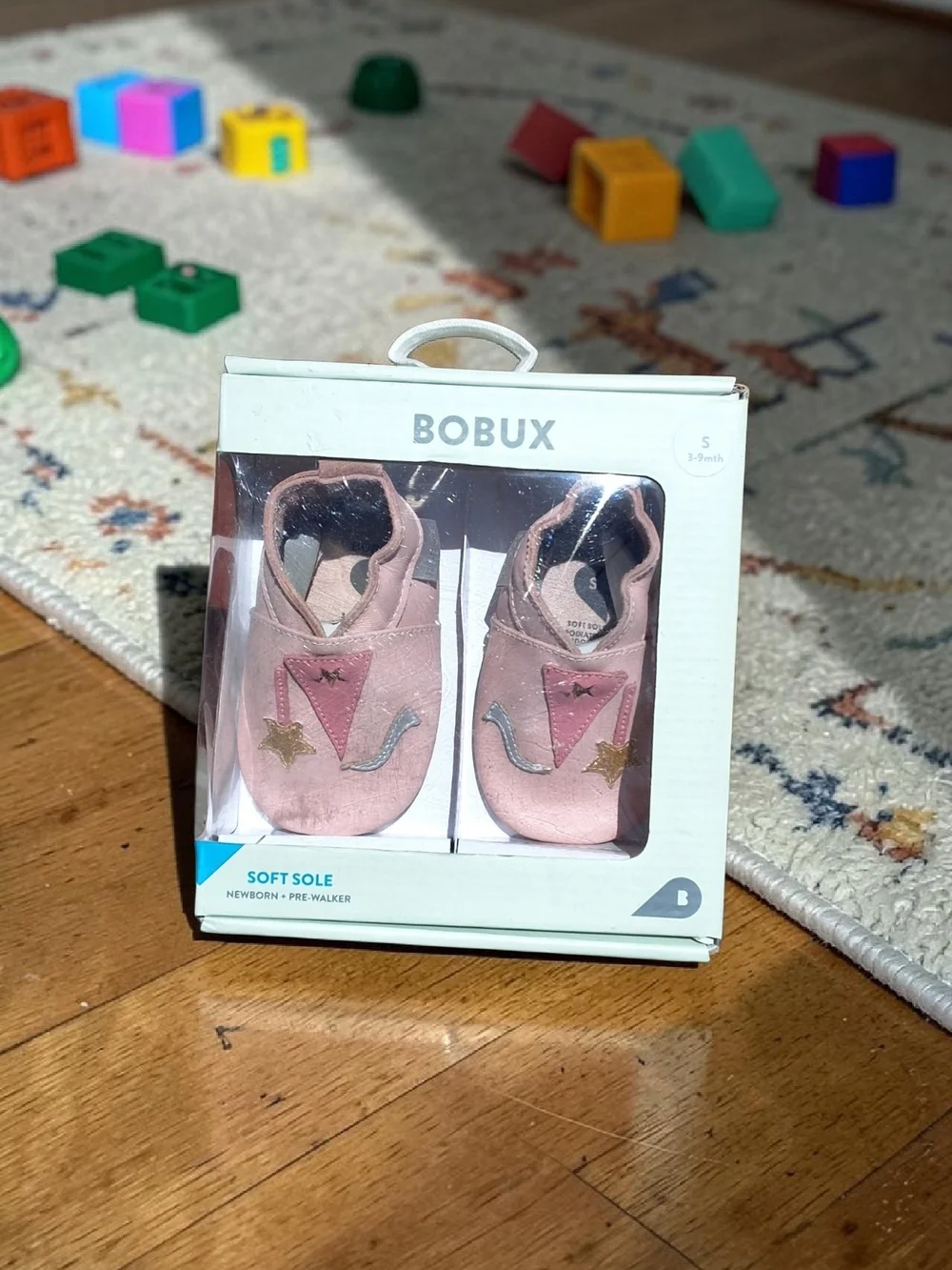 Bobux Soft Sole baby shoes in the 